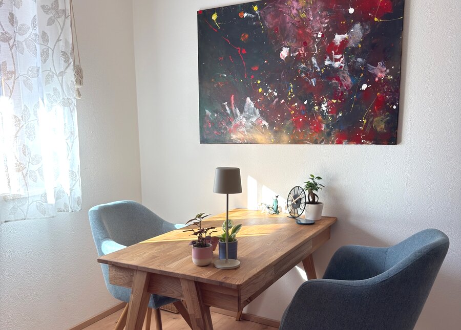 Coaching-Raum von Simona Leimgruber