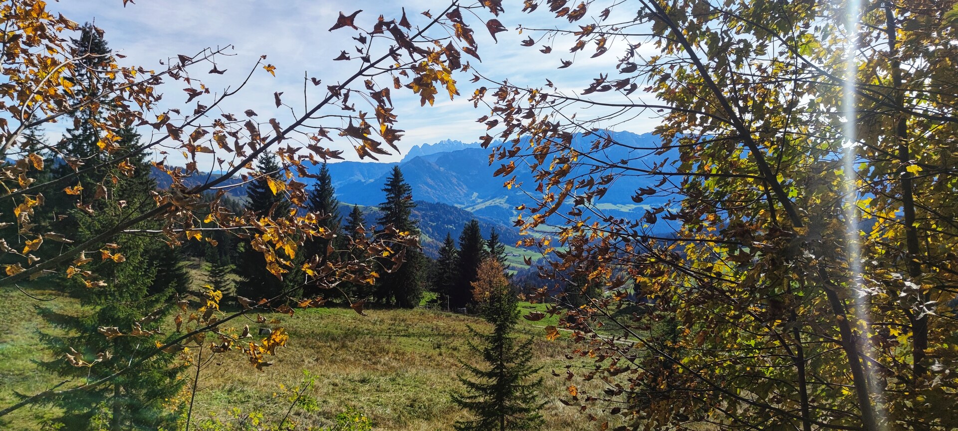 Herbstlandschaft Chiemgau